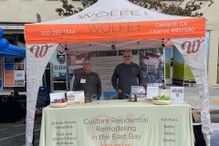 Solano Stroll Booth