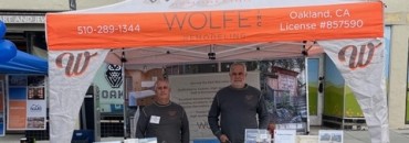 Solano Stroll Booth