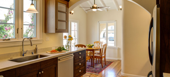 San Leandro Kitchen Remodel