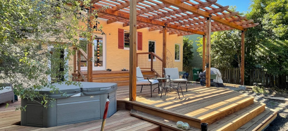 North Albany Deck