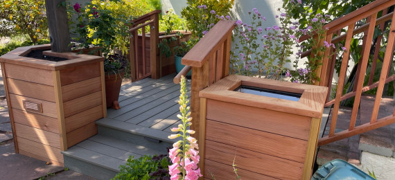 Berkeley Front Deck