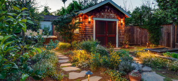 Temescal Back Yard