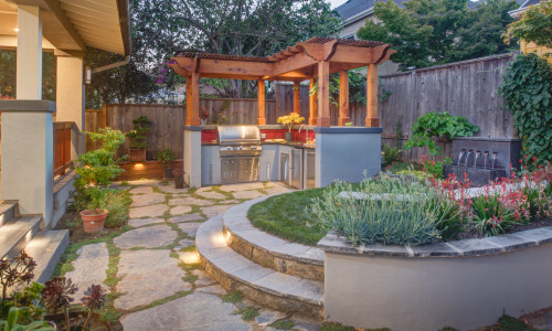 Oakland Outdoor Kitchen